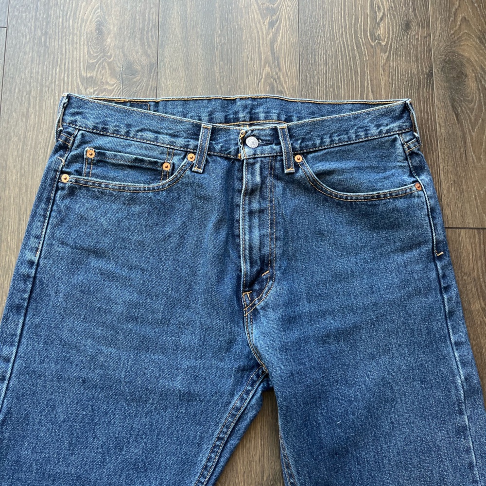 NWOT Levi's Straight Leg Jeans - Picture 5 of 12